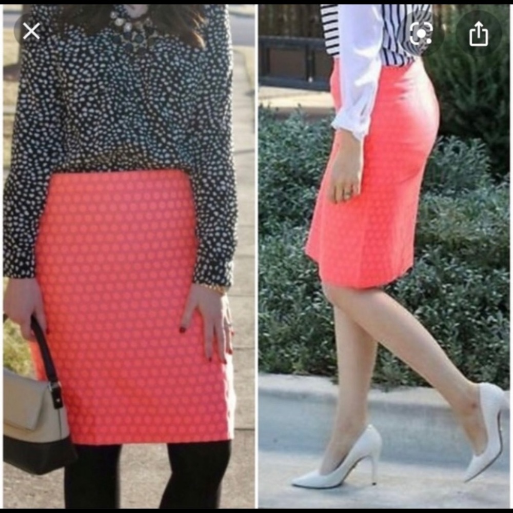 J. Crew NWT Pencil Skirt 0